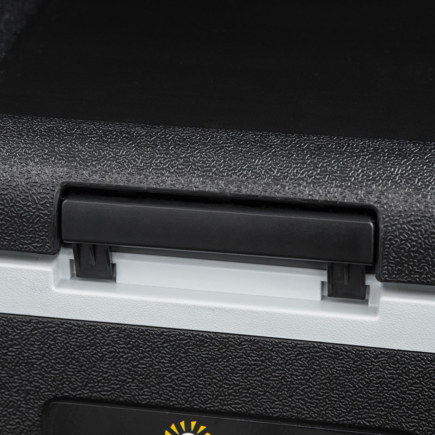 40L Car Refrigerator 12V Portable Freezer for Camping, Grey