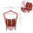 Hammock Chair Swing Colourful Striped Tree Hanging Seat Porch Indoor Outdoor Fabric Garden Furniture