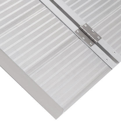 4ft Aluminium Folding Wheelchair Ramp Equipment Mobility Suitcase