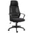 Ergonomic Office Chair w/ Wheel, High Mesh Back, Adjustable Height Home Office Chair - Black