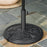 Round Parasol Base Heavy Duty Cement Stand Umbrella Holder Garden