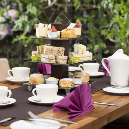 Delight in a Sparkling Afternoon Tea & Sip into Spring at The Savoy Boutique Hotel with Freshly Prepared Treats, Fine Teas and Bubbles for Just £24 per Person