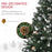 5FT Artificial Christmas Tree Xmas Indoor Decoration, Automatic Open