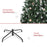 5FT Artificial Christmas Tree Xmas Indoor Decoration, Automatic Open