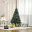 5FT Artificial Christmas Tree Xmas Indoor Decoration, Automatic Open