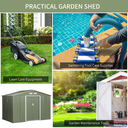 Garden Storage Shed