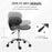 Office Chair Beauty Salon Rolling Technician Stool Chair Black