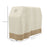 66W x 152Lcm PU Coated Protective Grill Cover - Beige