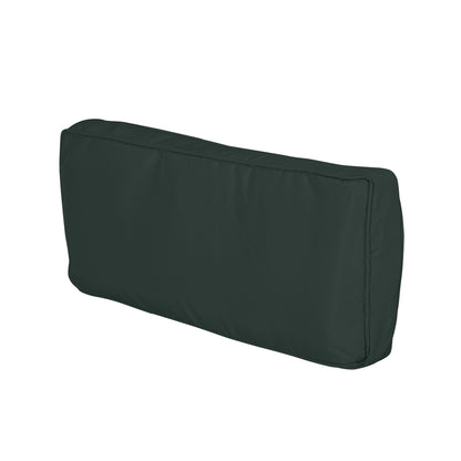 Garden Rattan Sofa Set Polyester Cover Replacement No Cushion Grey