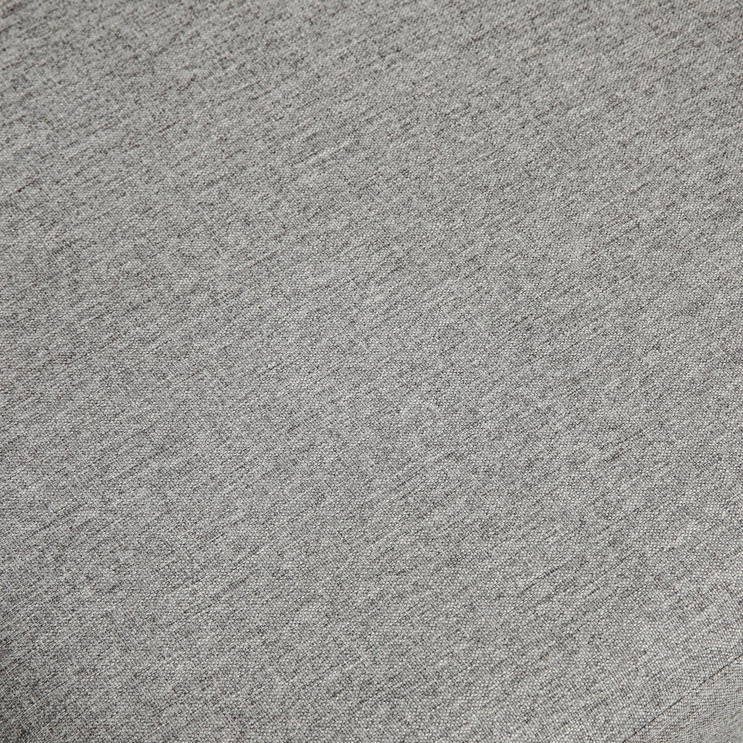 Compact Loveseat Sofa, Modern 2 Seater Sofa for Living Room with Wood Legs and Armrests, Grey