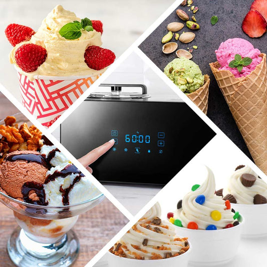 Gastroback Design Ice Cream Maker Advanced Control