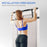 Pull-Up Bar Doorway Push Up Stand w/ Resistance Bands for Home Gym