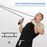 Pull-Up Bar Doorway Push Up Stand w/ Resistance Bands for Home Gym