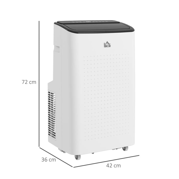 12,000 BTU Mobile Air Conditioner for Room up to 26m¬≤, Smart Home WiFi Compatible, with Dehumidifier, Fan, 24H Timer