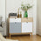 Sideboard Storage Cabinet Kitchen Cupboard with Drawers for Bedroom, Living Room, Entryway