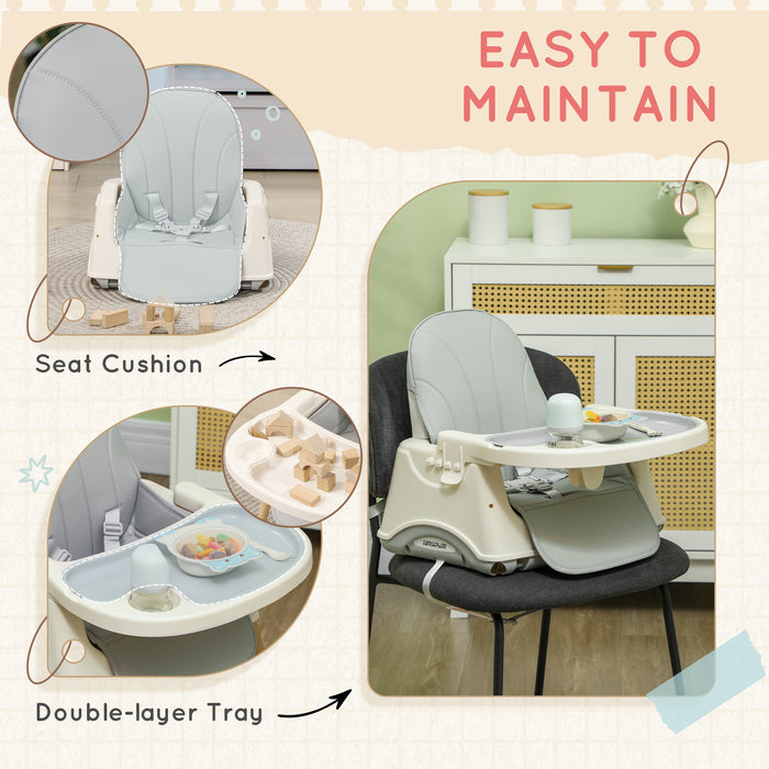 3 in 1 High Chair, Baby Chair, Booster Seat, Easy Clean & Foldable