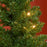 4FT Prelit Artificial Christmas Tree w/ Warm White Light Xmas Decoration