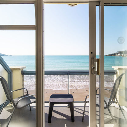 Beachfront Bliss Staycation at The Golden Sands Hotel, St. Brelades Bay, to include Bubbles, Dinner, Overnight Stay and Breakfast from just £135 per couple!