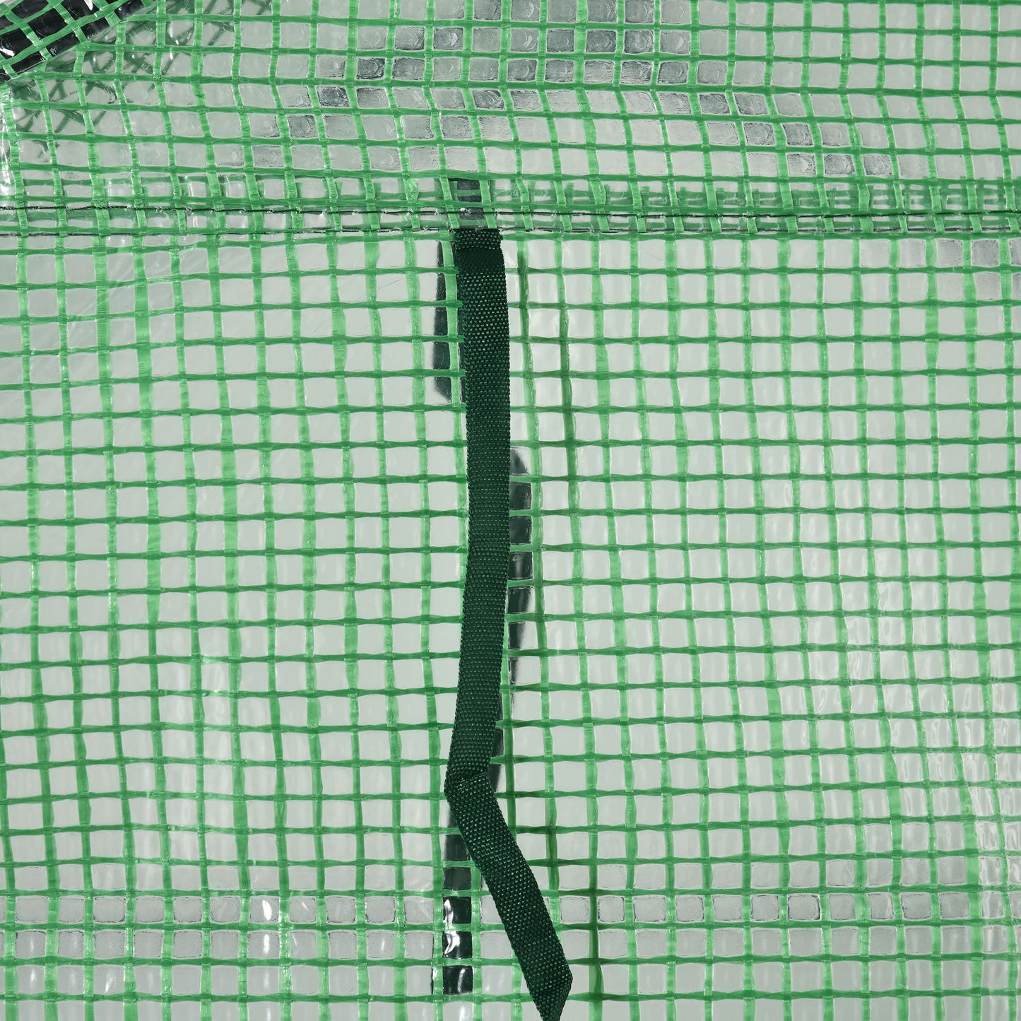 Walk in Garden Greenhouse with Shelving