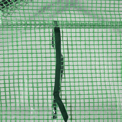 Walk in Garden Greenhouse with Shelving