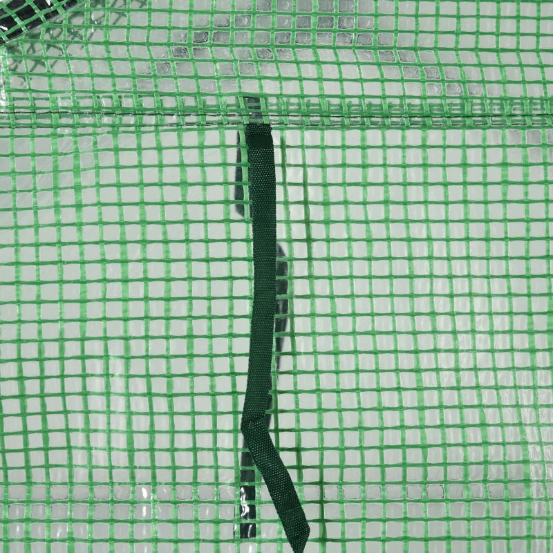 Walk in Garden Greenhouse with Shelving