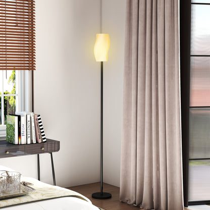 3D Printed Standing Lamp with Shade, 3 Colour Temperature, White