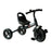 Ride On Tricycle 3 Wheels Plastic Pedal Trike for Kids over 18 Months , Black