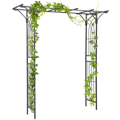 Garden Arch Arbor for Decorative Climbing Plants Lawn Garden