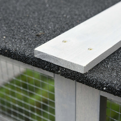 Wooden Cat House with Platforms, Cat Cage for Multiple Kittens