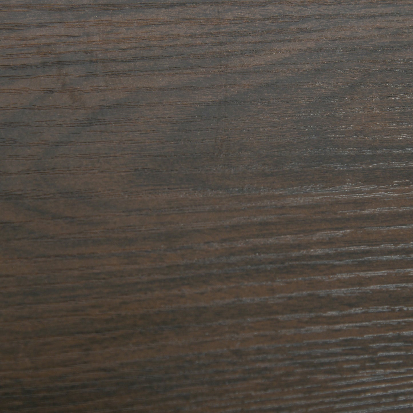 Wooden Computer Desk Study Standing Writing Table Workstation with Metal Frame, Brown