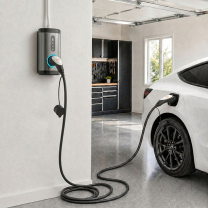 Type 2 EV Charging Cable, 7kW, 32A, Mode 3, 1-Phase, 10m
