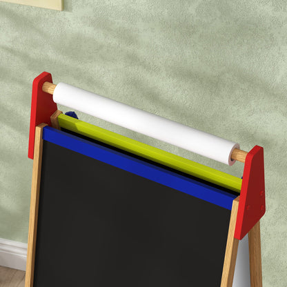 3 in 1 Kids Easel with Paper Roll