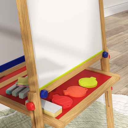 3 in 1 Kids Easel with Paper Roll