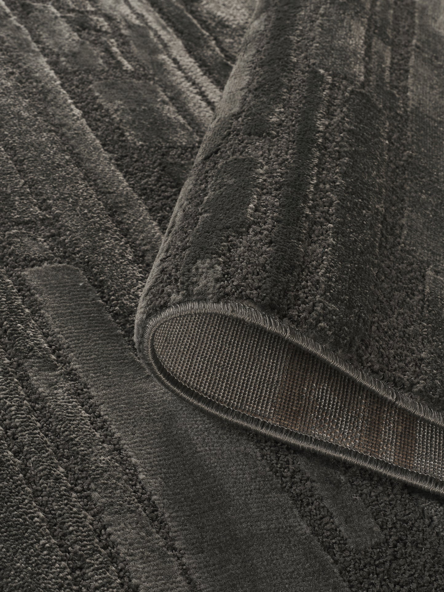 Hamilton Modern Sheen Area Rug - Blocked Bold Geometric Design - 3 Colours Available