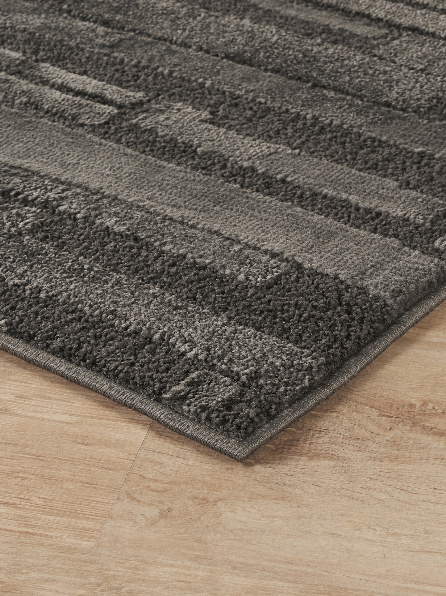 Hamilton Modern Sheen Area Rug - Blocked Bold Geometric Design - 3 Colours Available