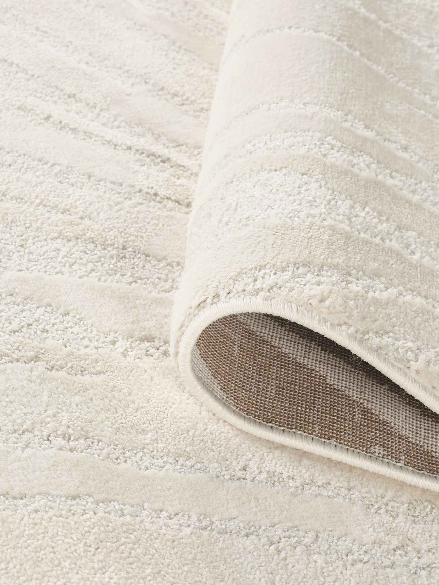 Hamilton Modern Metallic Sheen Area Rug - Marble Inspired Design - 3 Colours Available