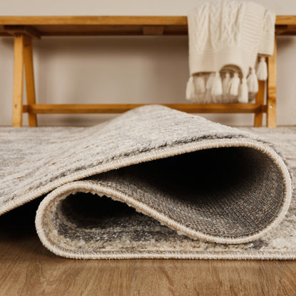 Rhodes Hatch Modern Living Room Contemporary Geometric Area Rugs - 2 Colours Available