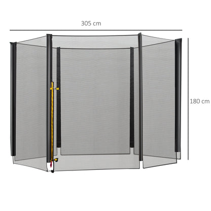 10FT Replacement Safety Trampoline Net Enclosure Surround Outdoor Sports