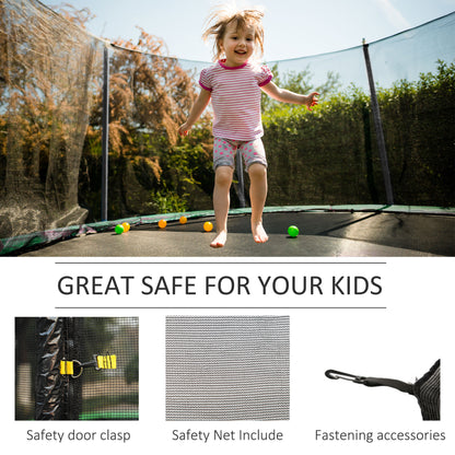 10FT Replacement Safety Trampoline Net Enclosure Surround Outdoor Sports