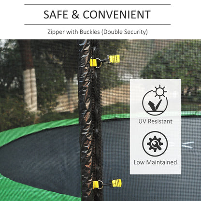 10FT Replacement Safety Trampoline Net Enclosure Surround Outdoor Sports