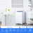 12L/Day Protable Quiet Air Dehumidifier with Purifier, Timer, 5 Modes