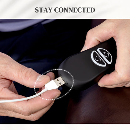 Massage Recliner Chair, Lift Chair with Heat, USB, Remote, Brown