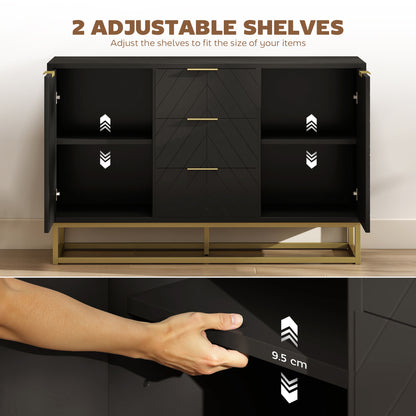 182 cm Tall Bathroom Cabinet with Adjustable Shelves, Natural