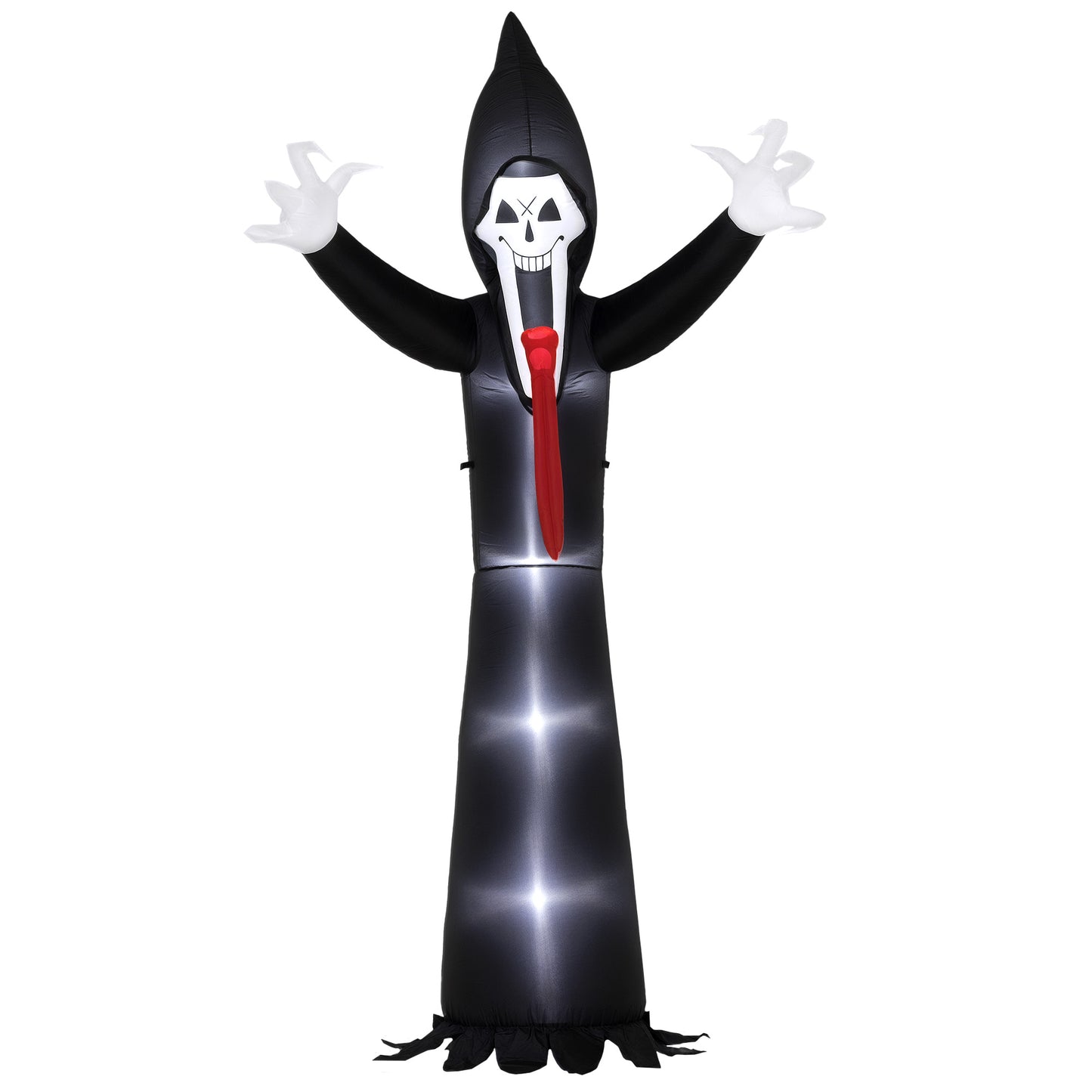 10 FT Grim Reaper Halloween Inflatable for Indoor, Outdoor Party