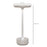 Cordless Table Lamp, Touch LED Desk Lamp with 4000mAh Rechargeable Battery, 3 Colour, for Bedroom Living Room, Silver