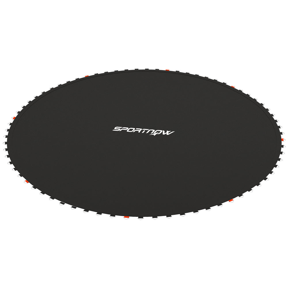 SPORTNOW Replacement Trampoline Mat with Spring Pull Tool and 42 V-Hooks, Fits 8ft Trampoline Using 14cm Springs