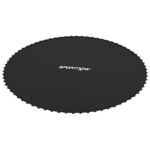 SPORTNOW Replacement Trampoline Mat with Spring Pull Tool and 42 V-Hooks, Fits 8ft Trampoline Using 14cm Springs