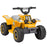 6V Electric Quad Bike for Kids w/ Forward Backward - Yellow