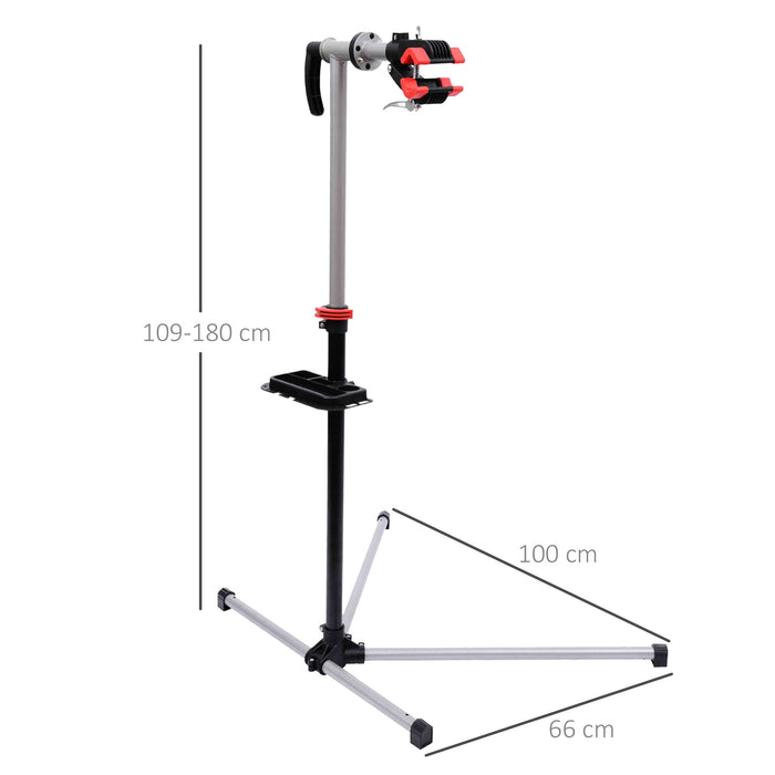 Professional Bike Cycle Bicycle Maintenance Repair Stand Workstand Display Rack Tool Adjustable New