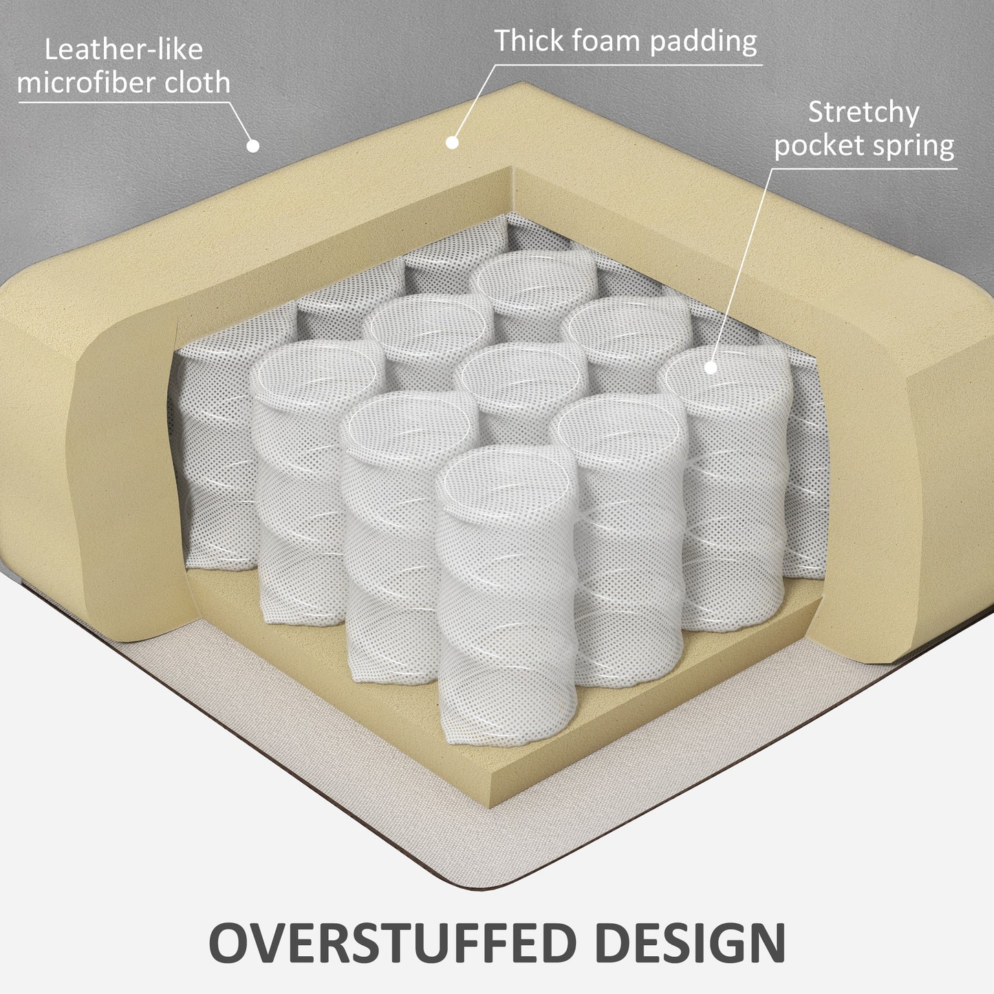 Riser and Recliner Chair for Elderly, Quick Assembly, Charcoal Grey